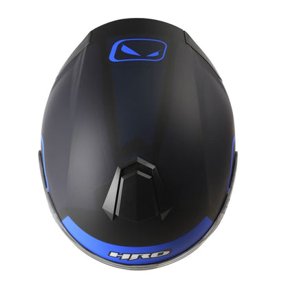 CASCO HRO HRO-516 JEYKO MATE NEGRO AZUL