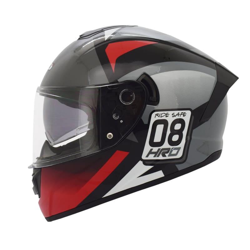 CASCO HRO HRO-518DV ROSTOV NEGRO GRIS