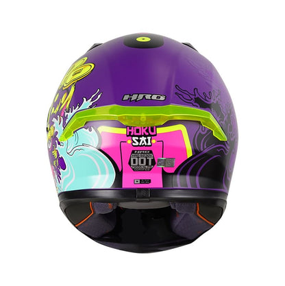 CASCO HRO HRO-523DV HOKU SAI MATE MORADO FUCSIA