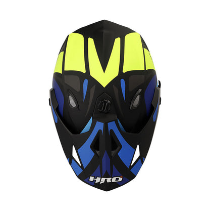 CASCO HRO HRO-MX330DV NET MATE NEGRO AZUL NAVY
