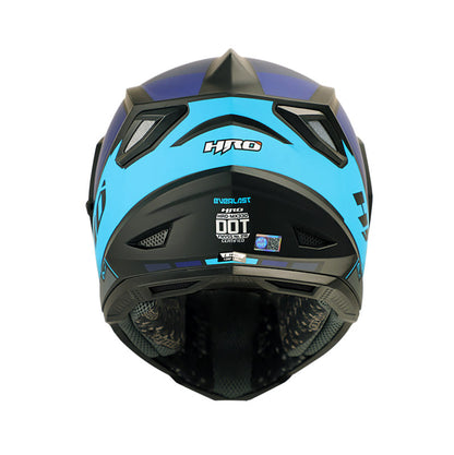 CASCO HRO HRO-MX330DV EVERLAST MATE NEGRO AZUL
