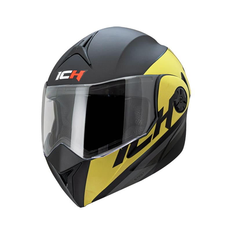 CASCO ICH ICH-3110DV TRACKOR MATE NEGRO AMARILLO NEON