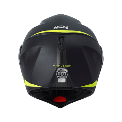 CASCO ICH ICH-3110DV EXPLORER MATE NEGRO AMARILLO NEON