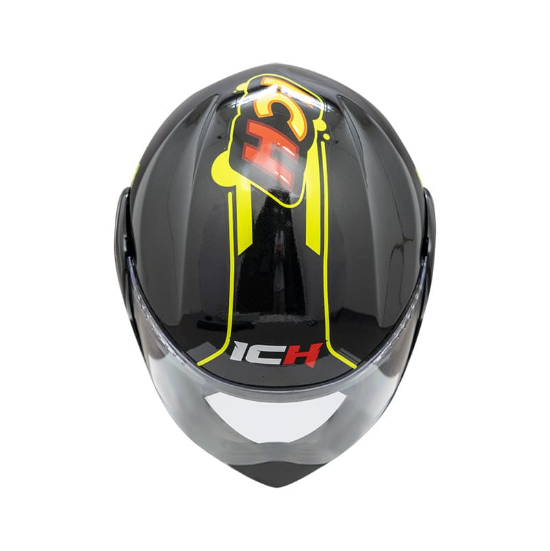 CASCO ICH ICH-3110S EMOJI NEGRO COLORFULL