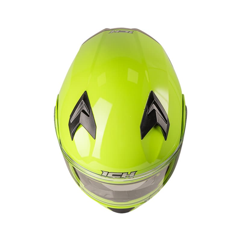 CASCO ICH ICH-3120DV GREEN LEAD VERDE POLICIA
