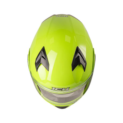 CASCO ICH ICH-3120DV GREEN LEAD VERDE POLICIA