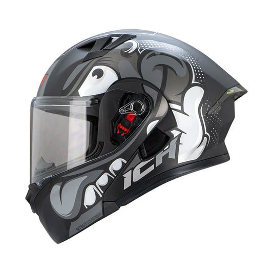CASCO ICH ICH-3120DV NICE MATE NEGRO GRIS