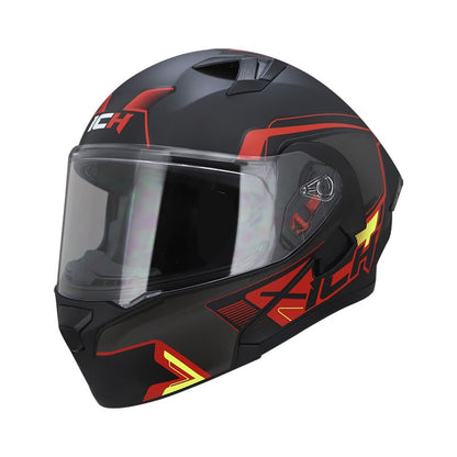 CASCO ICH ICH-3120DV NUROF MATE NEGRO ROJO