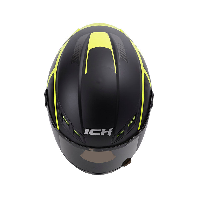 CASCO ICH-501SP EXTRACTOR MATE NEGRO AMARILLO NEON