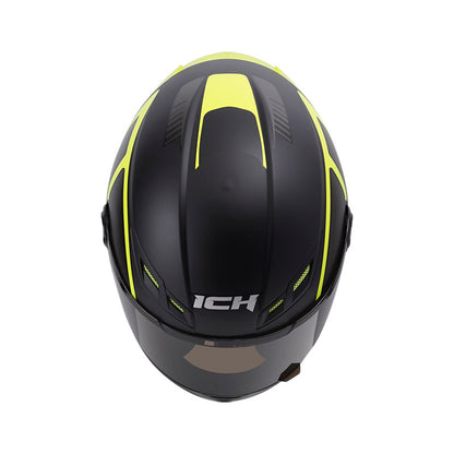 CASCO ICH-501SP EXTRACTOR MATE NEGRO AMARILLO NEON
