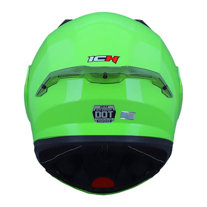 CASCO ICH ICH-3120DV SOLID VERDE POLICIA