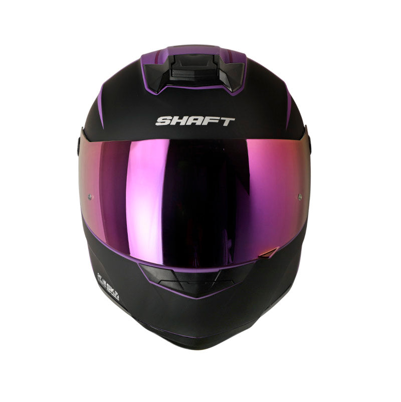 CASCO SHAFT SH-502 LUKE MATE NEGRO NEGRO VISOR IRIDIUM