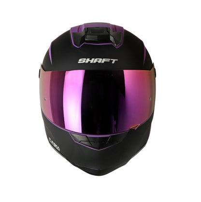 CASCO SHAFT SH-502 LUKE MATE NEGRO NEGRO VISOR IRIDIUM