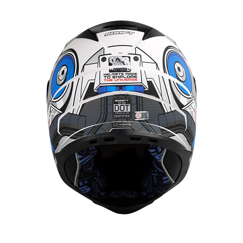 CASCO SHAFT SH-502 STEP MATE GRIS GRIS VISOR IRIDIUM