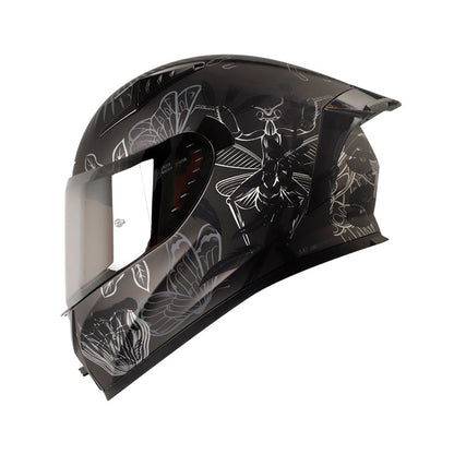 CASCO SHAFT SH-526SP EVO SIDE TO SIDE MATE GRIS OSCURO NEGRO