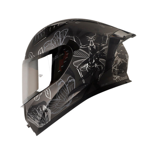 CASCO SHAFT SH-526SP EVO SIDE TO SIDE MATE GRIS OSCURO NEGRO