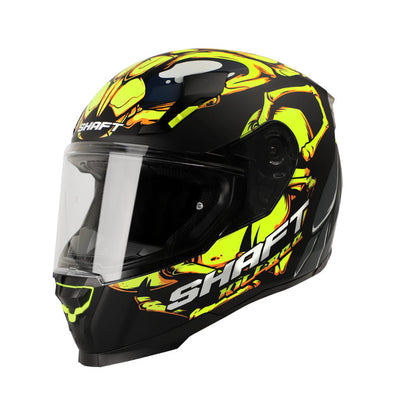CASCO SHAFT SH-562 KILLBEE MATE NEGRO AMARILLO NEON