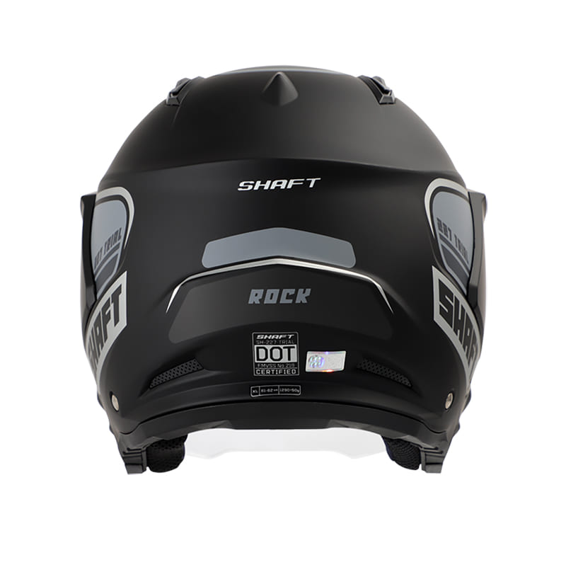 CASCO SHAFT SH-227 ROCK MATE NEGRO GRIS