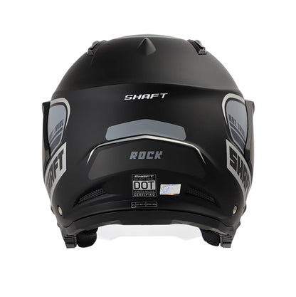 CASCO SHAFT SH-227 ROCK MATE NEGRO GRIS