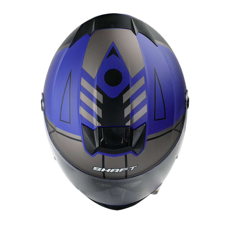 CASCO SHAFT SH-502 SAMPLE MATE AZUL NEGRO
