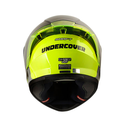 CASCO SHAFT SH-526SP UNDERCOVER NEGRO AMARILLO NEON IRIDIUM