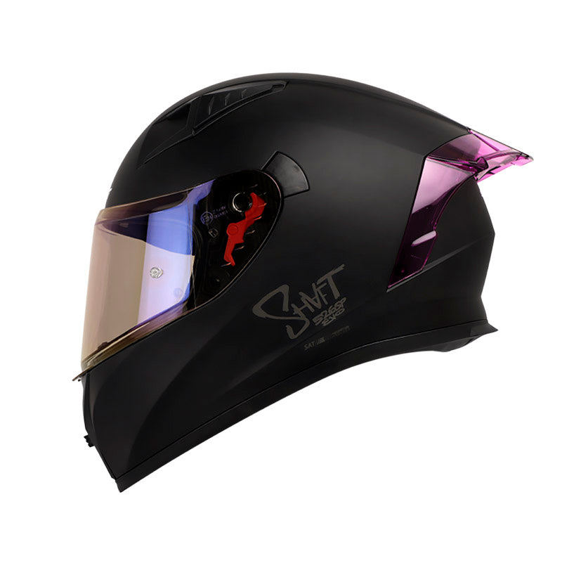 CASCO SHAFT SH-526SP EVO SOLID MATE NEGRO MORADO IRIDIUM
