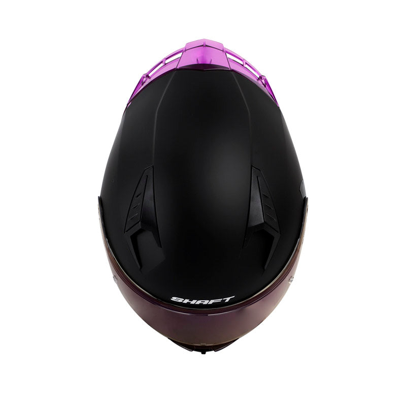 CASCO SHAFT SH-526SP EVO SOLID MATE NEGRO MORADO IRIDIUM