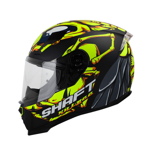 CASCO SHAFT SH-562 KILLBEE MATE NEGRO AMARILLO NEON