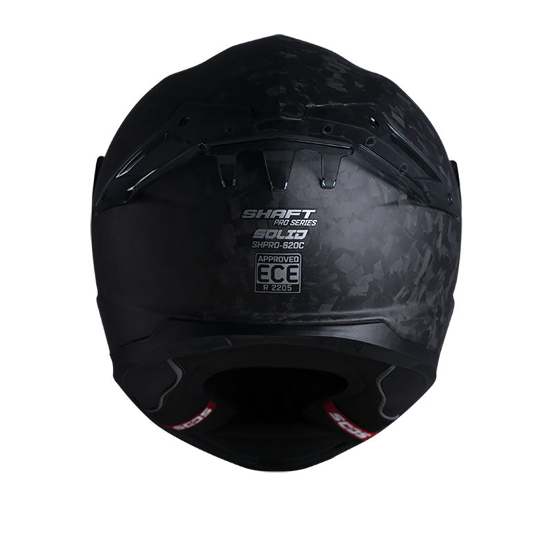 CASCO SHAFT SH-620DV PRO CARBON FORGED MATE NEGRO VISOR HUMO