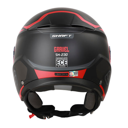 CASCO SHAFT SH-230 GRAVEL MATE NEGRO GR