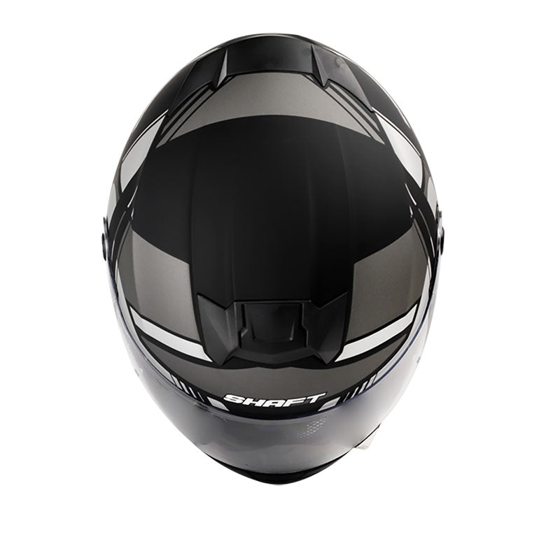 CASCO SHAFT SH-502 LONGER MATE NEGRO PLATA