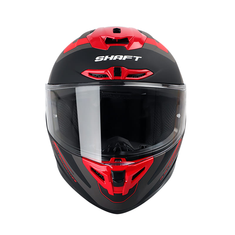 CASCO SHAFT SH-542GT RECORD MATE NEGRO ROJO