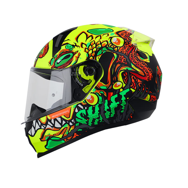 CASCO SHAFT SH-560 CRACKEND MATE AMARILLO NEON AMARILLO NEON