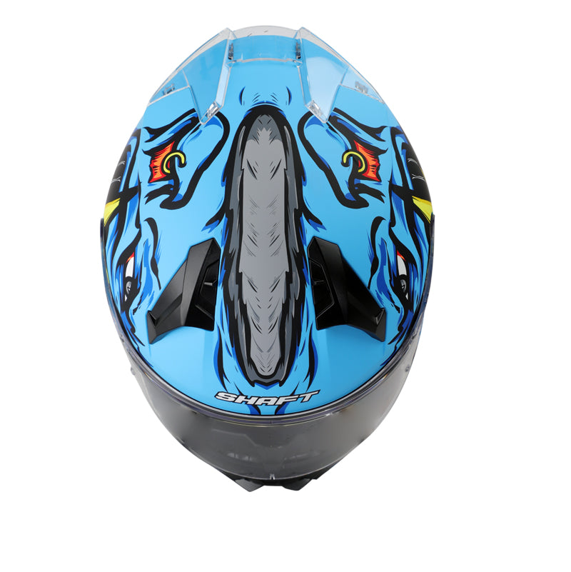 CASCO SHAFT SH-560 PORKY MATE AZUL GRIS
