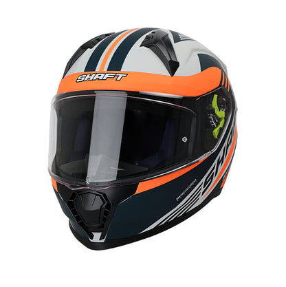 CASCO SHAFT SH-560 ARROW MATE GRIS NARANJA NEON