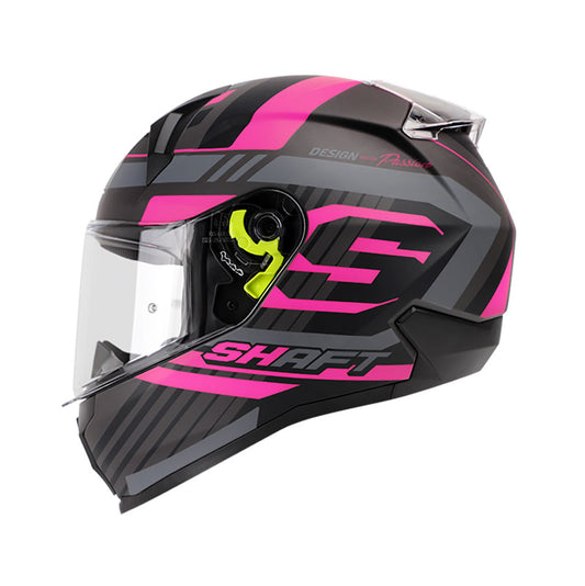 CASCO SHAFT SH-560 BRIGHT MATE NEGRO FUCSIA NEON