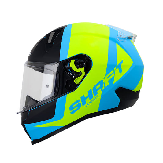 CASCO SHAFT SH-560 ROLLAX MATE AZUL AMARILLO NEON
