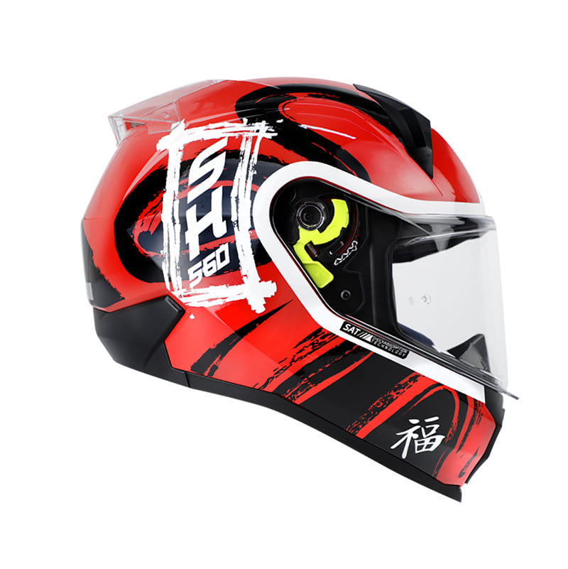 CASCO SHAFT SH-560 TIANLONG ROJO BL