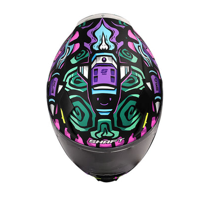CASCO SHAFT SH-562 SPEED MATE NEGRO MORADO NEON