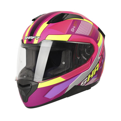 CASCO SHAFT SH-571 MERCYGU MATE FUCSIA NEON AMARILLO NEON