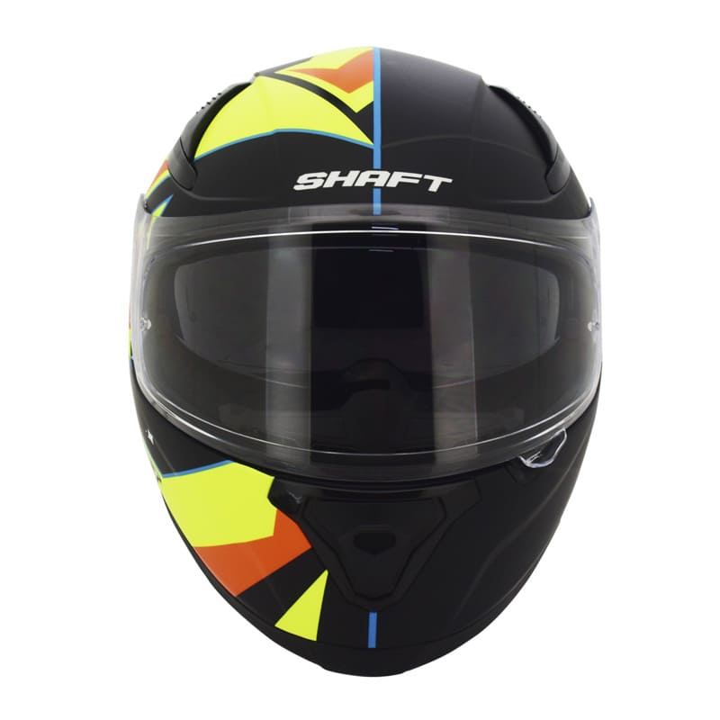 CASCO SHAFT SH-580DV REAPER MATE NEGRO AMARILLO NEON