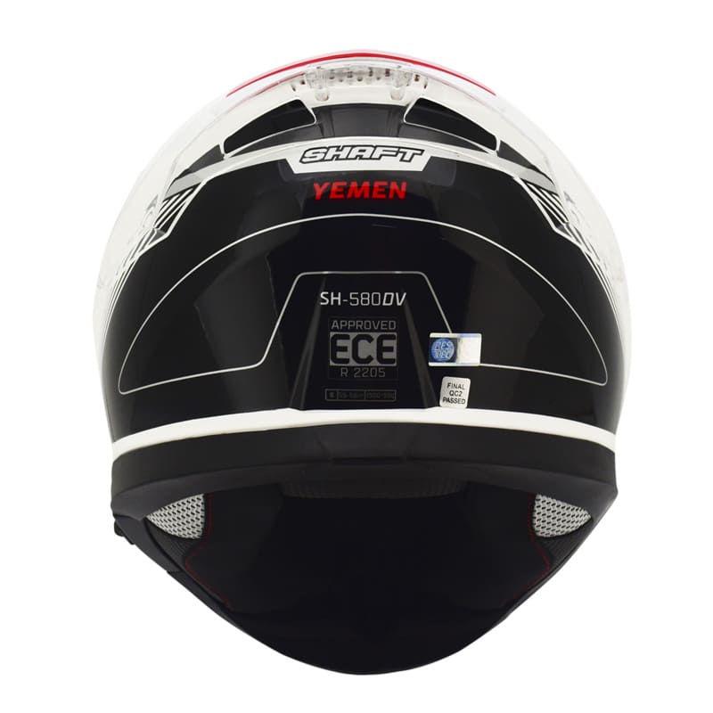 CASCO SHAFT SH-580DV YEMEN BLANCO ROJO