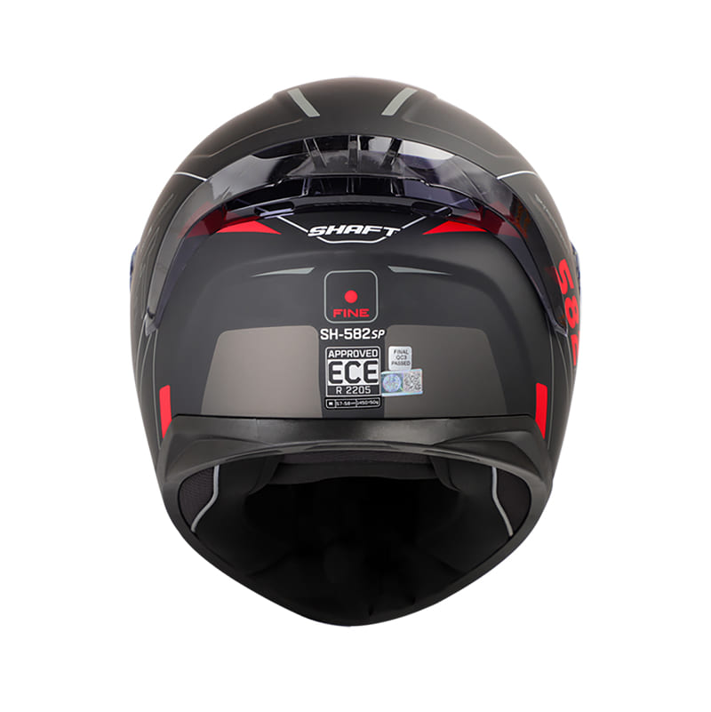 CASCO SHAFT SH-582SP FINE MATE NEGRO ROJO