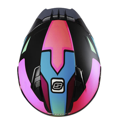 CASCO SHAFT SH-582SP LANCER MATE NEGRO FUCSIA NEON