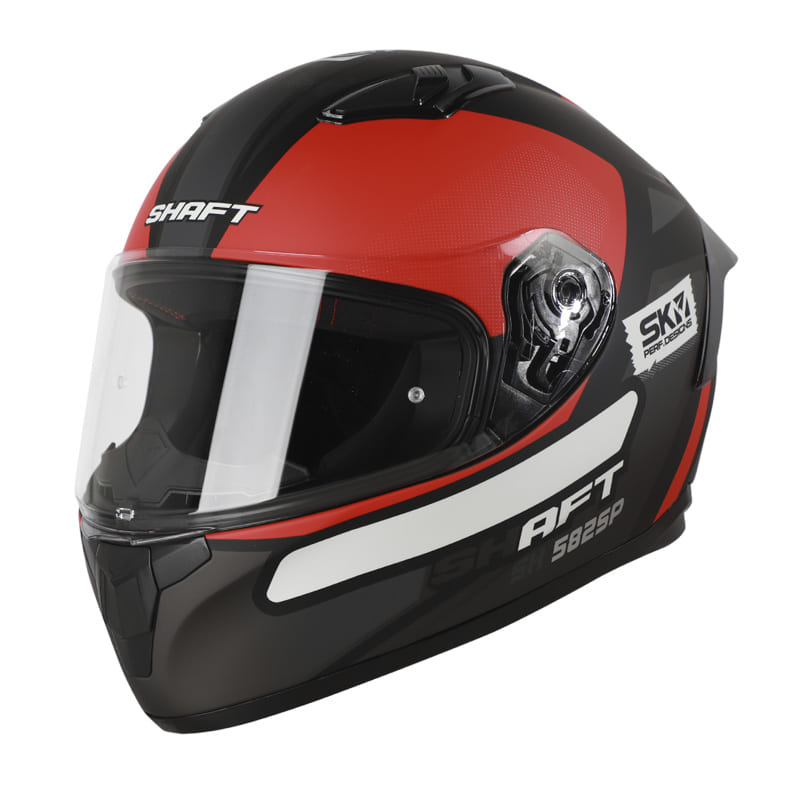 CASCO SHAFT SH-582SP LANCER MATE NEGRO ROJO