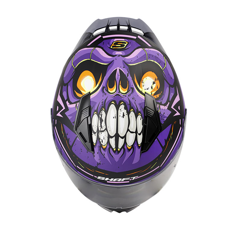 CASCO SHAFT SH-582SP MONSTY MATE NEGRO MORADO NEON