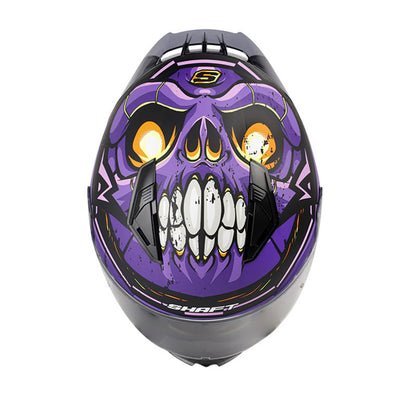 CASCO SHAFT SH-582SP MONSTY MATE NEGRO MORADO NEON