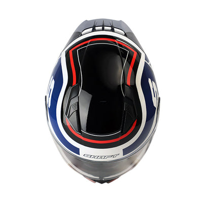 CASCO SHAFT SH-582SP TEAM BLANCO AZUL NAVY