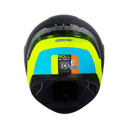 CASCO SHAFT SH-582SP ROLL AZUL NAVY AMARILLO NEON