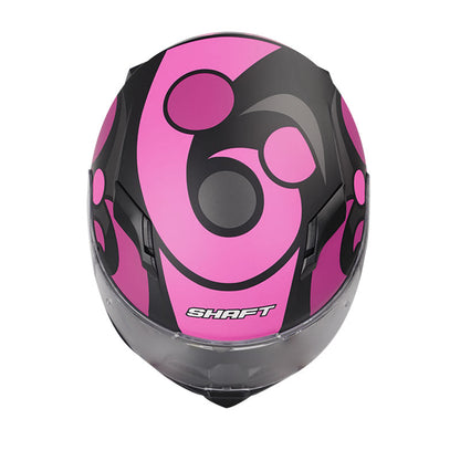 CASCO SHAFT SH-591 COLOR SHIFT MATE NEGRO FUCSIA NEON